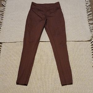 Mondetta Women's Maroon Leggings